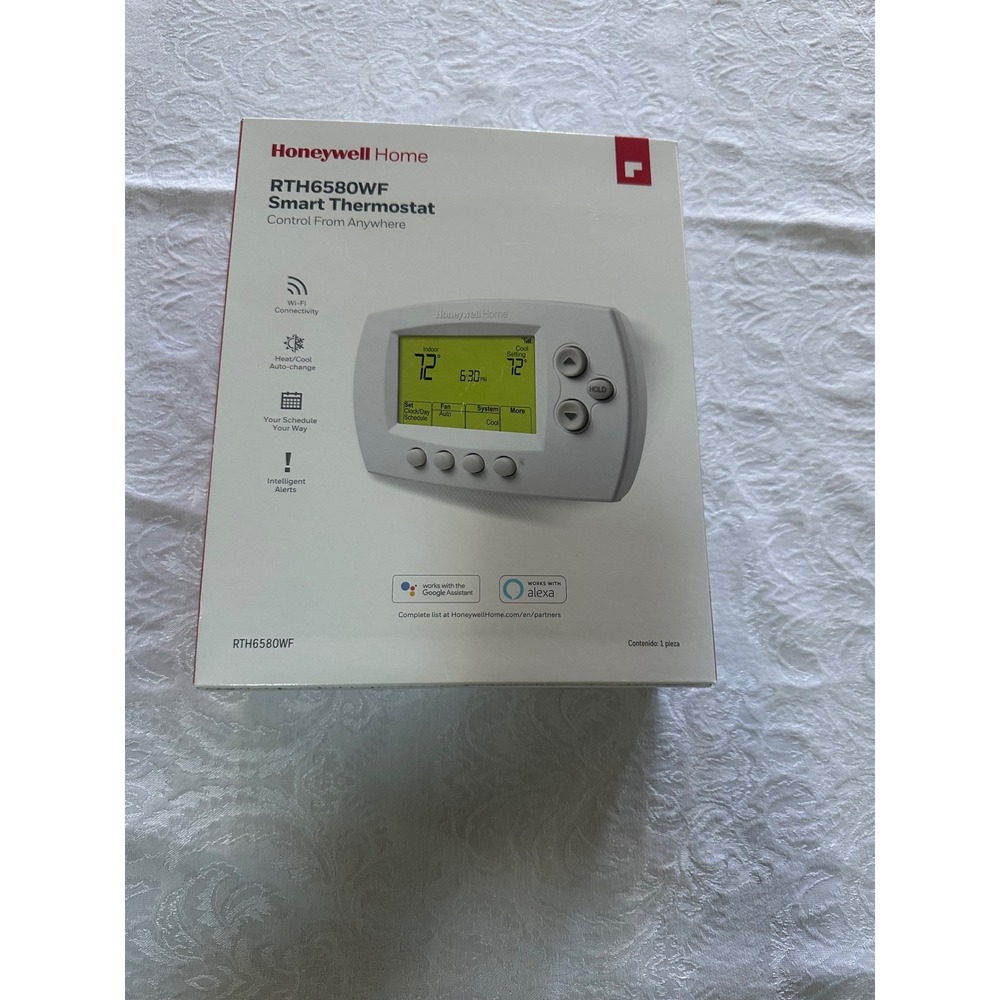 Honeywell Home Smart Thermostat RTH6589WF